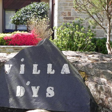 Villa D'Ys Chateaulin Exterior photo
