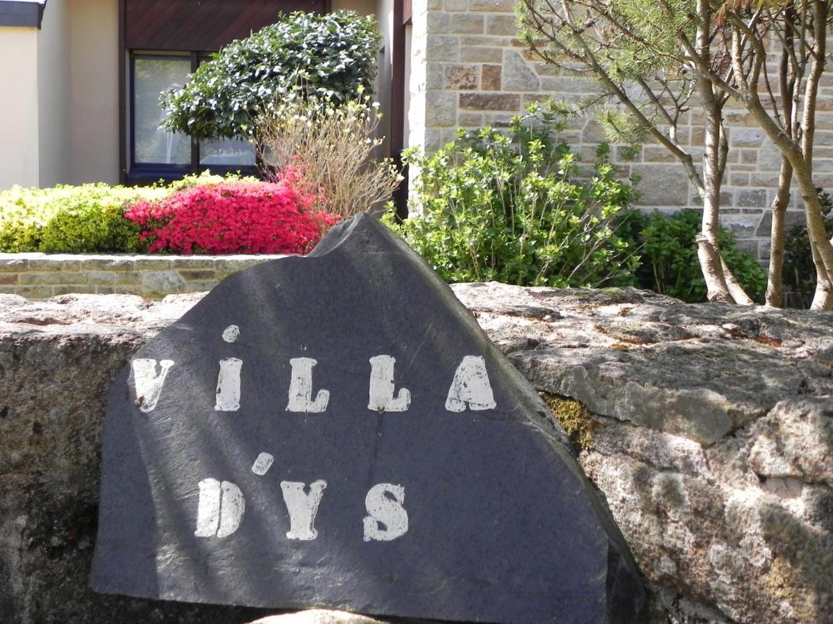 Villa D'Ys Chateaulin Exterior photo