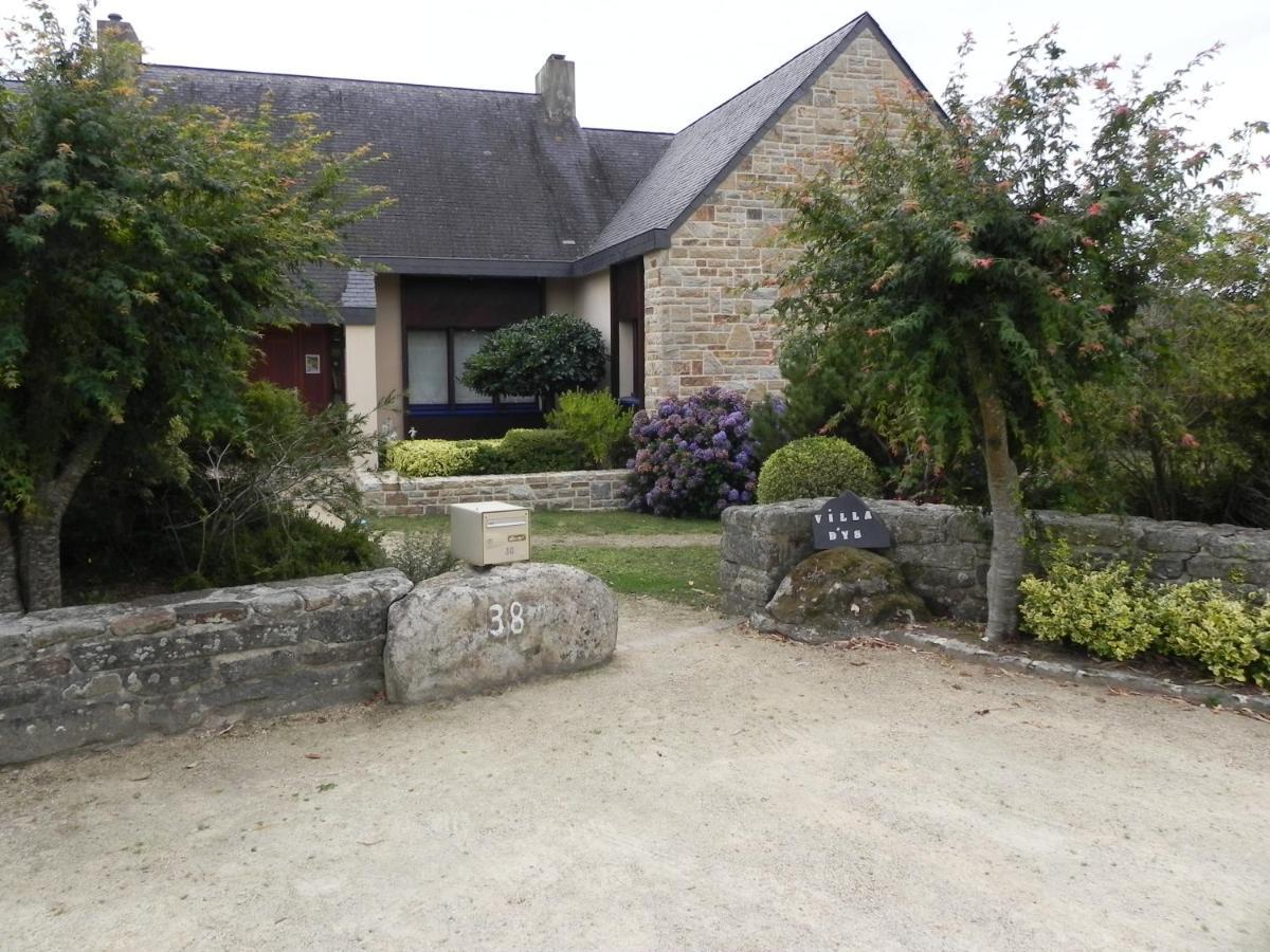 Villa D'Ys Chateaulin Exterior photo